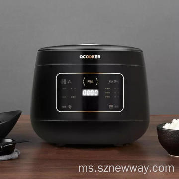 Ocooker Electric Nice Cooker 2L Ceramic Liner